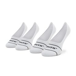 Stopki Levi's®. Białe skarpetki bez wzorów. Za 49.99 zł.