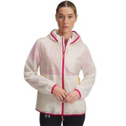 Damska kurtka do biegania UA TRAIL RUN JACKET 1383358-279 M. Brązowe kurtki do biegania Under Armour, m, bez wzorów, bez kaptura, do biegania. Za 386.99 zł.