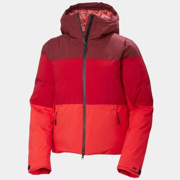 Damska kurtka narciarska Helly Hansen Nora. Białe kurtki narciarskie Helly Hansen, na zimę, xl, bez wzorów, z poliesteru, bez kaptura, narciarskie, primaloft. Za 999.65 zł.