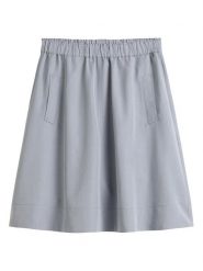 Marc O´Polo Spódnica w kolorze szarym rozmiar: 46. Szare spódnice bez wzorów, midi. Za 219.60 zł.