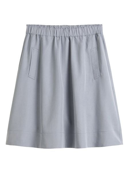 Marc O´Polo Spódnica w kolorze szarym rozmiar: 46. Szare spódnice bez wzorów, midi. Za 219.60 zł.