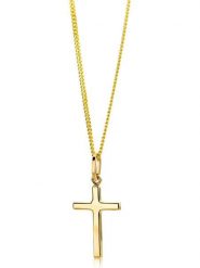 Revoni Złoty naszyjnik z zawieszką - dł. 45 cm rozmiar: onesize. Żółte naszyjniki Revoni, z materiału, złote. Za 638.42 zł.