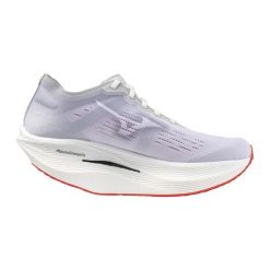 Damskie buty do biegania Mizuno Wave Rebellion Pro 2. Białe buty do biegania Mizuno, bez wzorów, z gumy, bez zapięcia, do biegania, mizuno wave. W wyprzedaży za 667.95 zł.