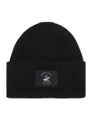 Beverly Hills Polo Club Czapka CWBEO-BHPC-W3-002-AW26 Czarny. Czarne czapki zimowe Beverly Hills Polo Club, bez wzorów, z wiskozy. Za 59.99 zł.