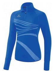 Erima Koszulka sportowa "Racing" w kolorze niebieskim rozmiar: 42. Niebieskie t-shirty sportowe Erima, bez wzorów, z materiału, bez ramiączek, outdoorowe. Za 92.21 zł.