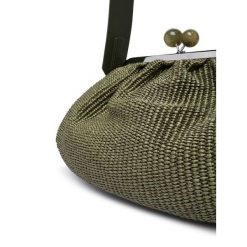 Torebka Weekend Max Mara. Zielone kopertówki Weekend Max Mara, bez wzorów, wizytowe, bez dodatków. Za 1,579.00 zł.