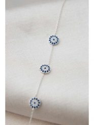 Heliophilia Bransoletka z elementami ozdobnymi rozmiar: onesize. Szare bransoletki Heliophilia, z cyrkonią, metalowe. Za 65.95 zł.