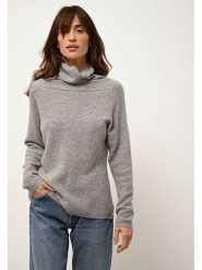 Just Cashmere Kaszmirowy golf "Blantyre" w kolorze szarym rozmiar: S. Szare swetry Just Cashmere, s, bez wzorów, z kaszmiru, bez ramiączek. Za 255.34 zł.