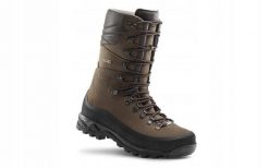 Buty wysokie trekkingowe myśliwskie Crispi Hunter CS GTX. Brązowe trekkingi CRISPI, bez wzorów, z gore-texu, przed kolano, bez zapięcia, trekkingowe, gore-tex. Za 2,049.99 zł.