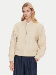 Munthe Kurtka skórzana Ferril 251151525105 Beżowy Relaxed Fit. Brązowe kurtki Munthe, bez wzorów, ze skóry, bez kaptura. Za 2,979.00 zł.