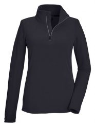 Killtec Bluza polarowa w kolorze granatowym rozmiar: 36. Niebieskie bluzy bez kaptura Killtec, bez wzorów, z polaru, bez kaptura. Za 100.99 zł.