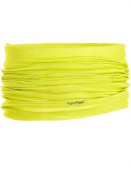 Buff Szal-koło w kolorze żółtym - 46 x 30 cm rozmiar: onesize. Żółte szaliki i kominy Buff, bez wzorów, z materiału. Za 94.80 zł.