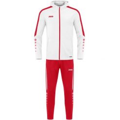 Dres z kapturem Jako Power. Białe szorty JAKO, bez wzorów, z dresówki, sportowe. Za 562.00 zł.