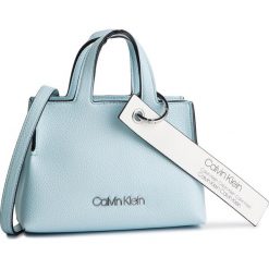 Torebka CALVIN KLEIN - Neat Small Tote K60K605057 458. Torebki klasyczne marki Calvin Klein. Za 539.00 zł.