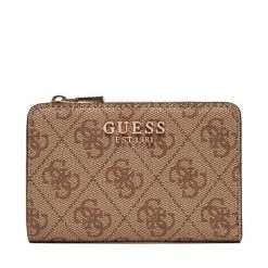 Portfel Guess. Brązowe portfele Guess, z aplikacjami. Za 189.99 zł.