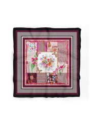 Lucky Bees Chusta w kolorze jasnoróżowo-fioletowym - 55 x 55 cm rozmiar: onesize. Różowe chusty Lucky Bees, bez wzorów, z materiału. Za 21.99 zł.