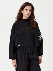 Adidas Bluza Neuclassics JI8525 Czarny Loose Fit. Czarne bluzy adidas, l, bez wzorów, z bawełny, bez kaptura. Za 349.99 zł.