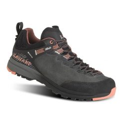 KAYLAND Buty rowerowe damskie GRIMPEUR W'S GTX grey/peach-37. Brązowe buty trekkingowe Kayland, na jesień, z gore-texu, bez zapięcia. Za 325.40 zł.