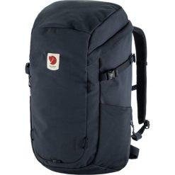 Plecak na laptopa Fjallraven Ulvo 30 - mountain blue. Niebieskie plecaki Fjällräven, bez wzorów, bez dodatków. Za 579.99 zł.