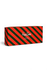 Happy Socks skarpetki Holiday Classics Gift 4-pack. Skarpetki Happy Socks, bez wzorów. W wyprzedaży za 114.99 zł.