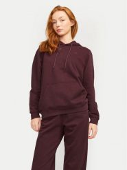 JJXX Bluza Abbie 12223961 Fioletowy Relaxed Fit. Fioletowe bluzy JJXX, xs, bez wzorów, z bawełny, bez kaptura. Za 69.99 zł.