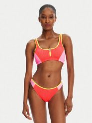 Banana Moon Bikini Bongopica Popmi MFQ13 Koralowy. Pomarańczowe bikini Banana Moon, bez wzorów, z syntetyku. Za 399.99 zł.