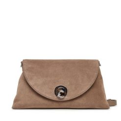 Torebka Coccinelle. Brązowe listonoszki Coccinelle, bez wzorów, bez dodatków. Za 1,499.00 zł.