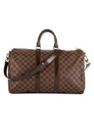 Louis Vuitton Torba podróżna w kolorze jasnobrązowo-brązowym - 45 x 24 x 20 cm rozmiar: onesize. Brązowe torby podróżne Louis Vuitton, bez wzorów, z materiału, przez ramię. Za 8,995.99 zł.
