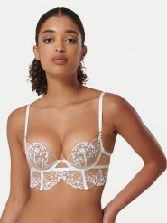 Bluebella Biustonosz z fiszbiną Marisa 42218 Biały. Białe biustonosze BlueBella, bez wzorów, z syntetyku. Za 179.99 zł.