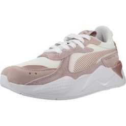 Buty PUMA YELLOW PS X HERITAGE Rose. Czerwone trekkingi Puma, bez wzorów, ze skóry, bez zapięcia, trekkingowe. Za 388.99 zł.