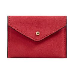 Mango - Portfel Serra. Różowe portfele Mango, z materiału. Za 49.90 zł.