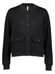 Soyaconcept Kardigan "SC-Banu 283" w kolorze czarnym rozmiar: XL. Czarne swetry Soyaconcept, xl, bez wzorów, bez ramiączek. Za 179.95 zł.
