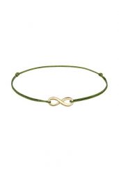 Elli Ladies Infinity Infinity Trend w 925 Sterling Silver Rosé Gold Plated Bransoletki 1 ct Damski. Czerwone bransoletki Elli, srebrne. Za 208.99 zł.