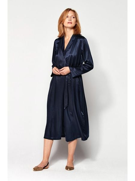 PATRIZIA ARYTON Płaszcz w kolorze granatowym rozmiar: XS. Niebieskie płaszcze Patrizia Aryton, xs, bez wzorów, z tkaniny, bez kaptura. Za 294.97 zł.