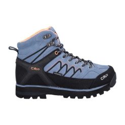 Damskie buty trekkingowe w średnim wieku CMP Moon waterprof. Czarne buty trekkingowe CMP, z gumy, bez zapięcia. Za 510.20 zł.