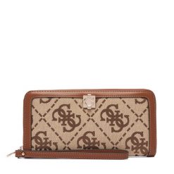 Portfel Guess. Brązowe portfele Guess, z aplikacjami. Za 294.99 zł.