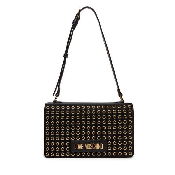 Torebka LOVE MOSCHINO. Brązowe torebki klasyczne Love Moschino, bez wzorów, klasyczne, bez dodatków. Za 746.99 zł.
