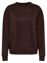 JDY Bluza "Nanna" w kolorze brązowym rozmiar: S. Brązowe bluzy bez kaptura JDY, s, bez wzorów, bez kaptura. Za 99.95 zł.
