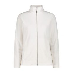 Polar damski zapinany na zamek CMP Arctic. Białe bluzy z polaru CMP, bez wzorów, z polaru, trekkingowe. Za 230.50 zł.