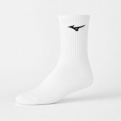 Skarpety do biegania Mizuno Training 3 pary. Białe skarpetki Mizuno, bez wzorów. Za 44.99 zł.
