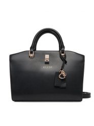 Guess Torebka HWVG96 55060 Czarny. Czarne torebki klasyczne Guess, z aplikacjami, ze skóry, bez dodatków. Za 539.99 zł.