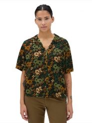 Vans Bluzka "Parksfield" ze wzorem rozmiar: XS. Bluzki Vans, xs, bez wzorów, z bawełny, bez kołnierzyka, bez ramiączek. Za 56.93 zł.