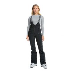 Spodnie snowboardowe damskie ROXY Summit Bib. Czarne spodnie narciarskie Roxy, bez wzorów, snowboardowy. W wyprzedaży za 848.05 zł.