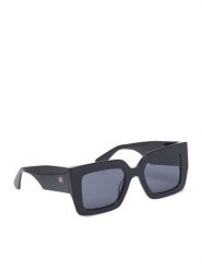 GINO ROSSI Okulary przeciwsłoneczne CEO-GR55243S Czarny. Czarne okulary przeciwsłoneczne Gino Rossi, bez wzorów, plastikowe. Za 159.99 zł.