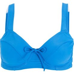 Biustonosz bikini minimizer na fiszbinach bonprix błękit królewski. Bikini bonprix. Za 59.99 zł.