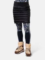 KARI TRAA Spódnica puchowa "Emilie" w kolorze czarnym rozmiar: M. Czarne spódnice Kari Traa, na co dzień, m, bez wzorów, z puchu, sportowe, proste. Za 279.11 zł.