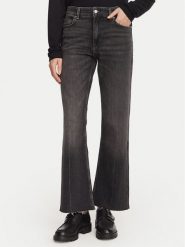 BOSS Jeansy Angela 50564444 Szary ciemny Regular Fit. Szare jeansy Boss, bez wzorów, z bawełny. Za 469.99 zł.