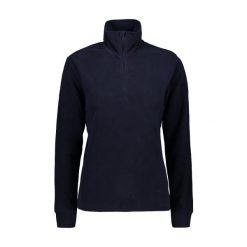 Damski polar CMP. Czarne bluzy z polaru CMP, bez wzorów, z polaru, narciarskie. Za 129.99 zł.