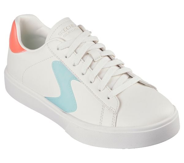 Buty do chodzenia damskie Skechers Eden Lx-top Grade. Brązowe buty treningowe Skechers, bez wzorów, z materiału, bez zapięcia, trekkingowe. Za 199.99 zł.