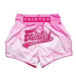 Spodenki treningowe Fairtex Muay Thai Shorts BS1914 "Alma". Czerwone szorty sportowe FAIRTEX, bez wzorów. Za 299.99 zł.